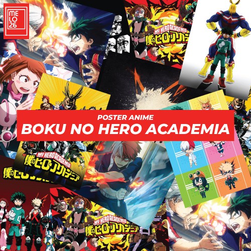

Poster Anime Boku no Hero Academia A4-A3