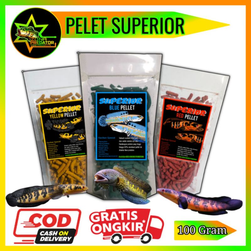 PELET SUPERIOR BOOSTER WARNA CHANNA