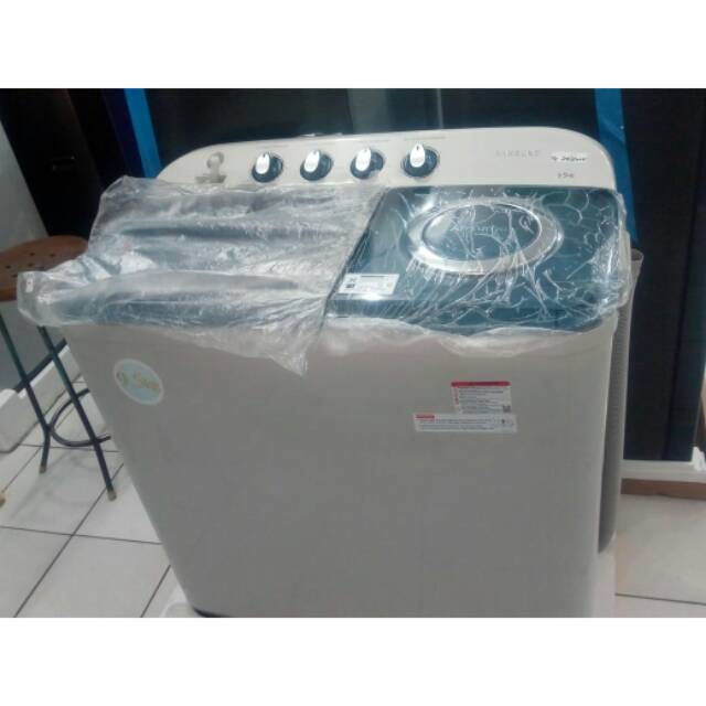 Featured image of post Mesin Cuci Samsung 2 Tabung 8 Kg Kali ini sya mereview sebuah mesin cuci
