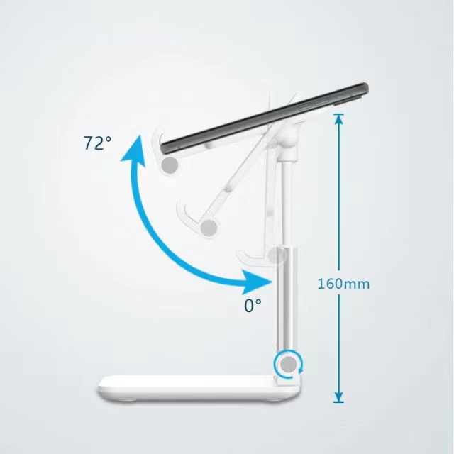 [OL] STAND FOLDING HP HOLDER // HOLDER HP STANDING STAINLESS STEEL