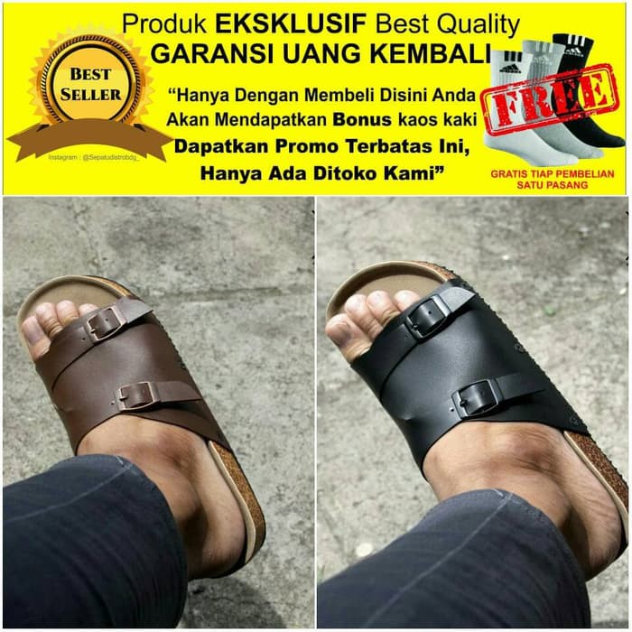 Sendal kulit cibaduyut original premium paling laku #kreasilokal
