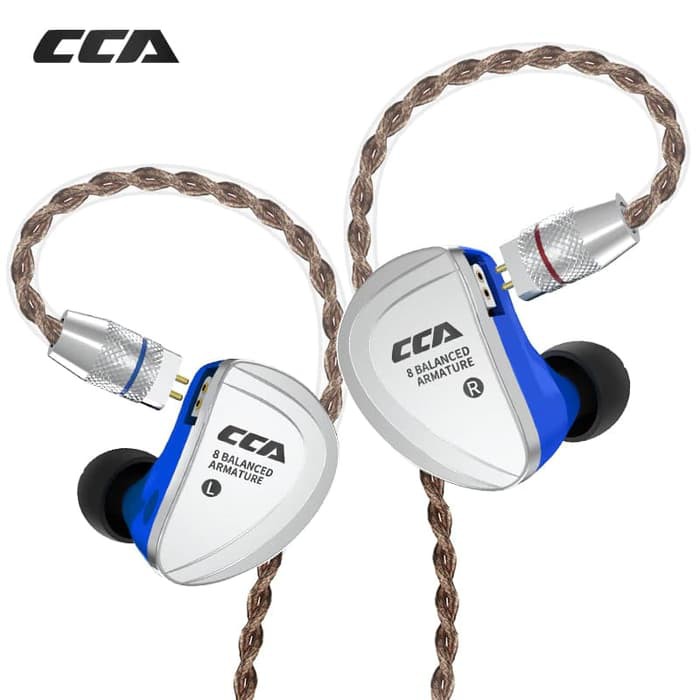 CCA C16 - 8BA - Flagship Earphone