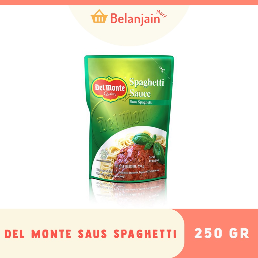 

DEL MONTE SAUS SPAGHETTI 250GR