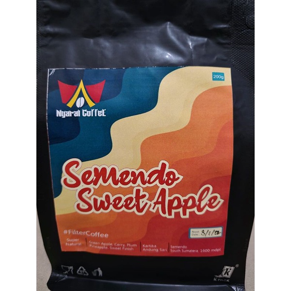 

Arabika Semendo sweet apple