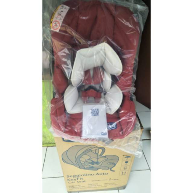 Carseat Chicco seggiolino auto keyfit