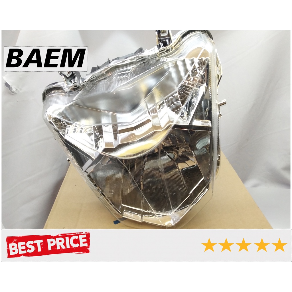 REFLEKTOR LAMPU DEPAN BEAT STREET ESP FI 2016 WIN