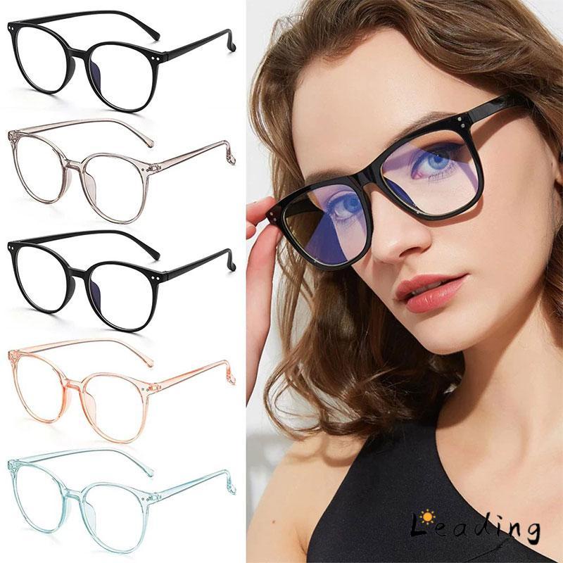 Kacamata leopard cat eye wanita kacamata  frame kacamata  cat eye kacamata Anti Radiasi pemblokiran 