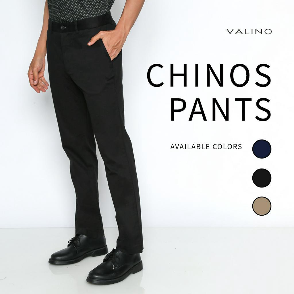 VALINO Celana Chino Pria