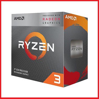 PROC AMD RYZEN™ 3 3200G WITH RADEON™ VEGA 8 GRAPHICS