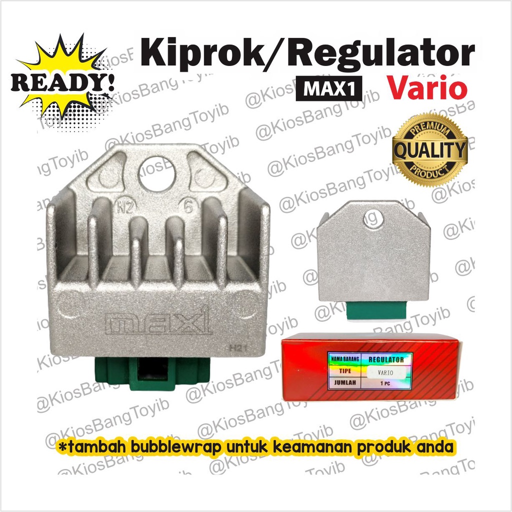 Kiprok / Regulator Vario Beat Scoopy Spacy Blade Revo Abs (MAX1)