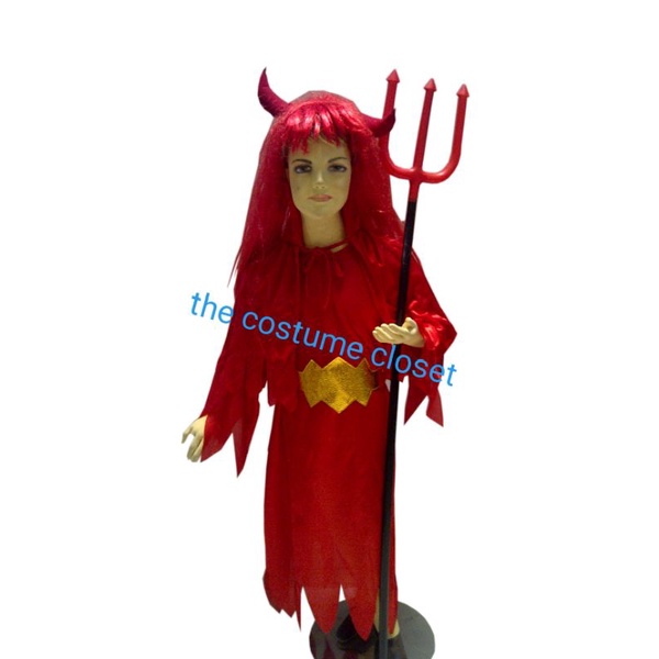 red devil costume