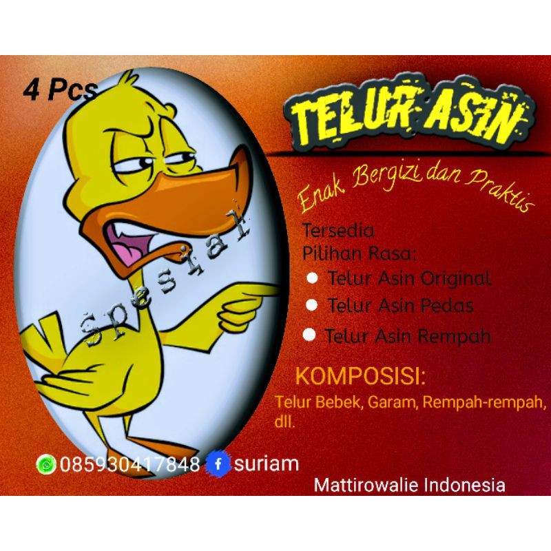 

Telur Asin Upe'