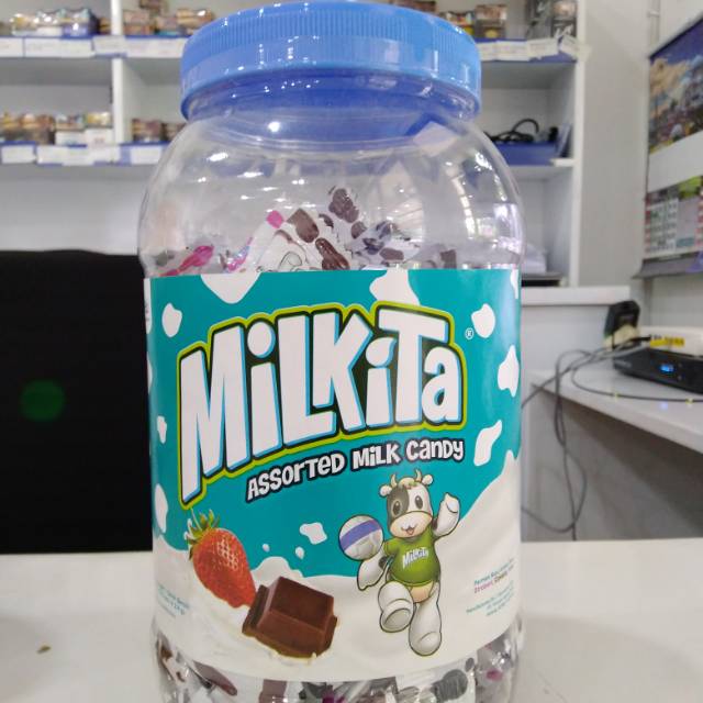 

Milkita Milk Candy 490gr ( 175 pcs )