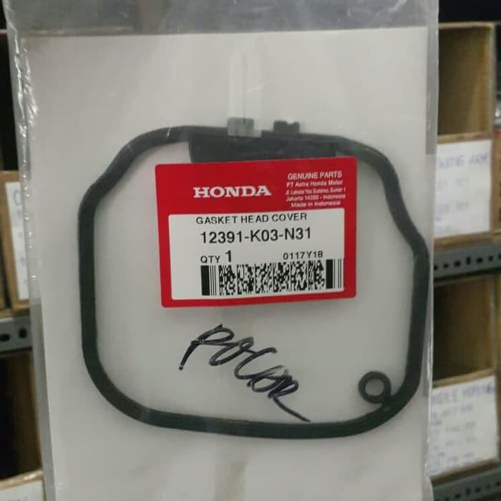 Oring Gasket Paking Sil Head - Revo Fi Asli Honda 12391K03N31