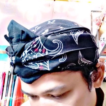 Original Blangkon Jawa Blangkon Sunda Udeng Jawa Udeng Sunda Iket Jawa Iket Sunda Katun Halus Premiu