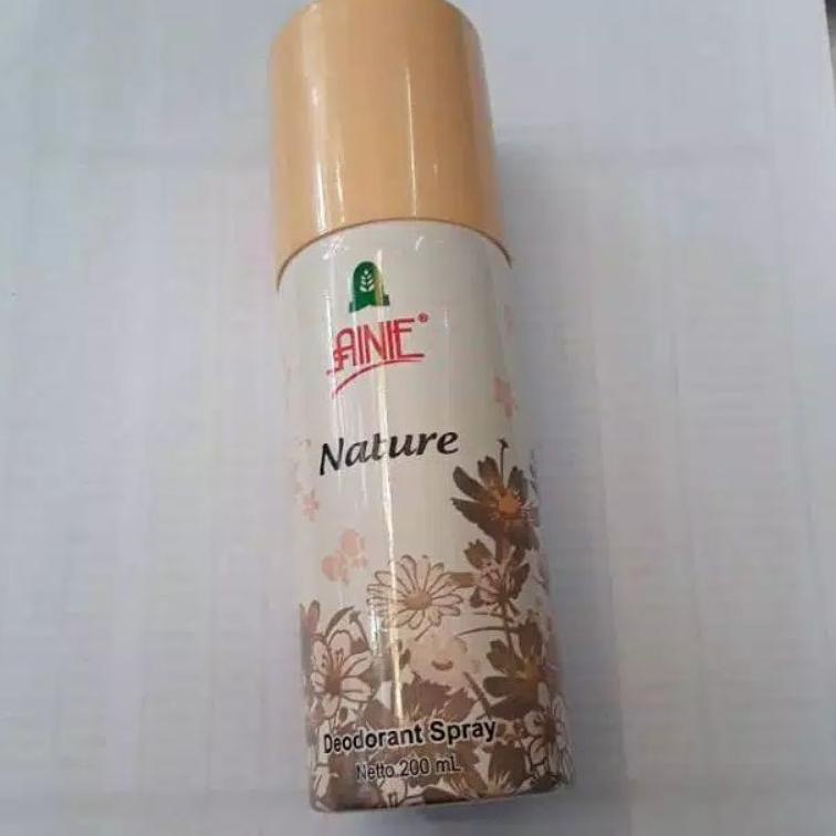 [PRODUK SKZHT] Ainie Nature deodorant spray 200ml BFV