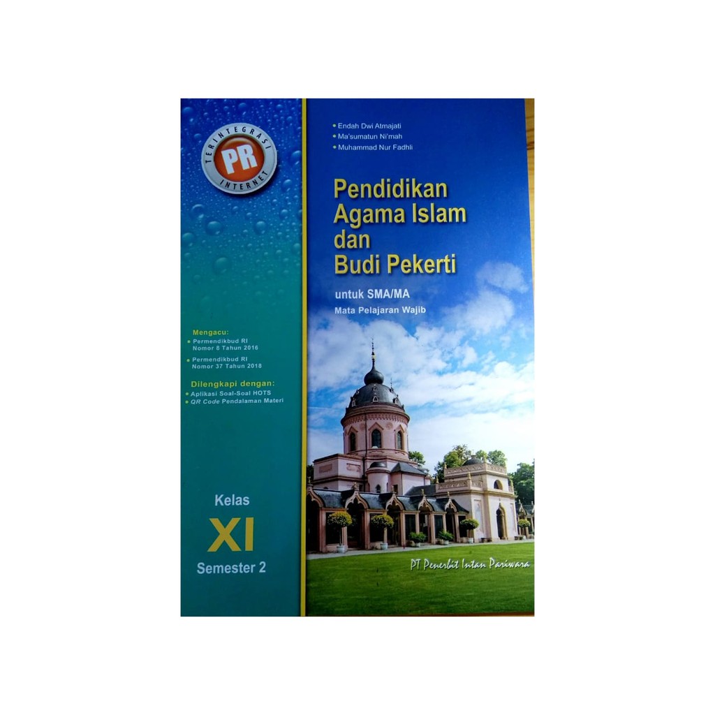 Buku Agama Islam Kelas 11 Pendidikan Agama Islam Dan