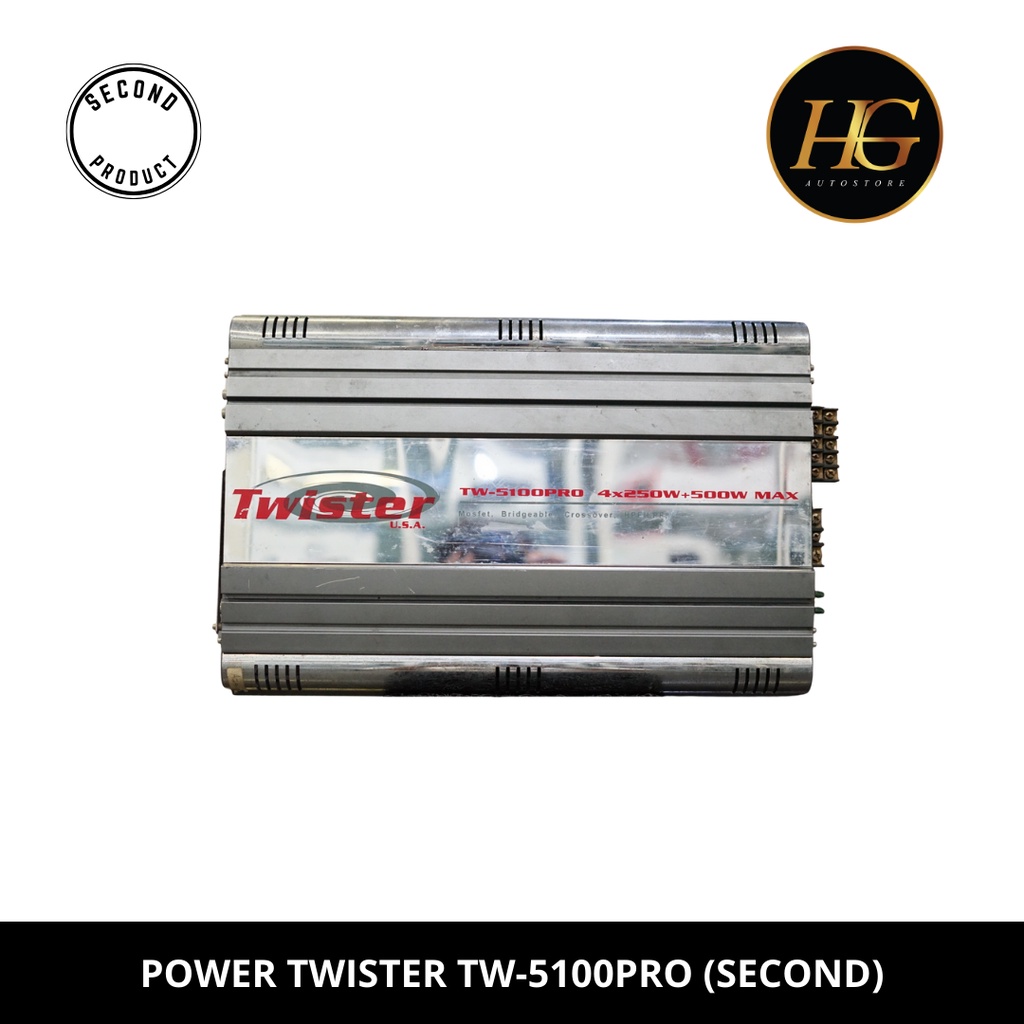 Power Amplifier Twister TW-5100 Pro (second)