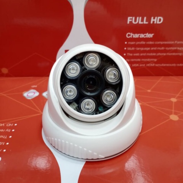 PAKET CCTV DAHUA 4 CHANNEL 4 KAMERA 2MP 1080P TURBO HDCVI AUDIO