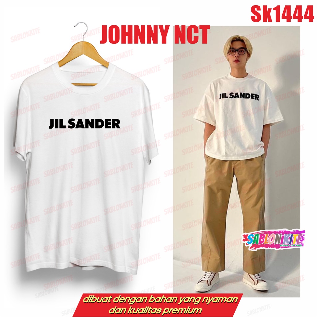 MURAH!!! KAOS NCT DREAM JOHHNY JIL SK1444 UNISEX COMBED 30S