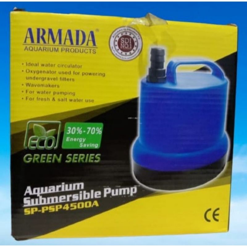 ARMADA SP PSP4500A POMPA AIR AQUARIUM KOLAM IKAN AIR TERJUN