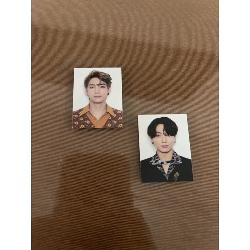 READYSTOCK OFFICIAL ID PHOTO BTS SEASON GREETING 2021