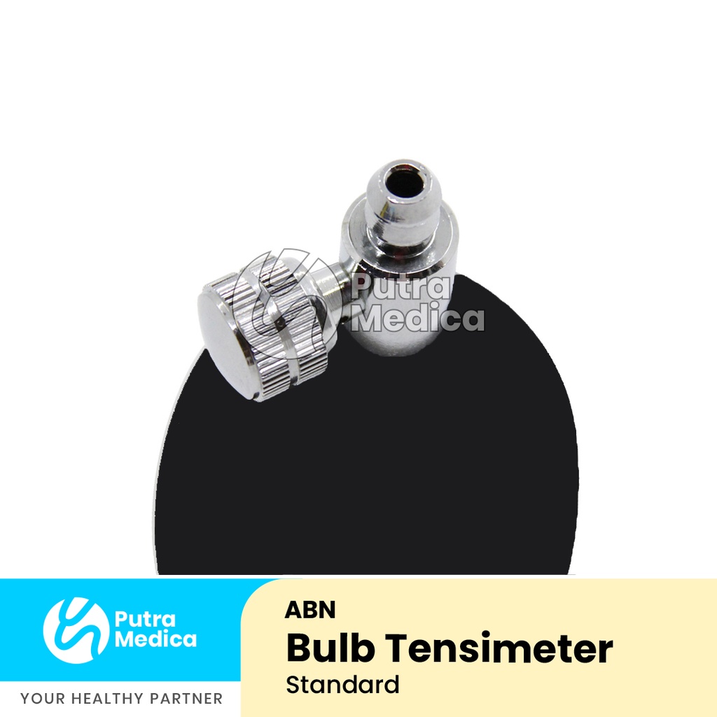 ABN Bola Tensimeter Standard / Bulb / Balon Pompa Tensi Aneroid Jarum