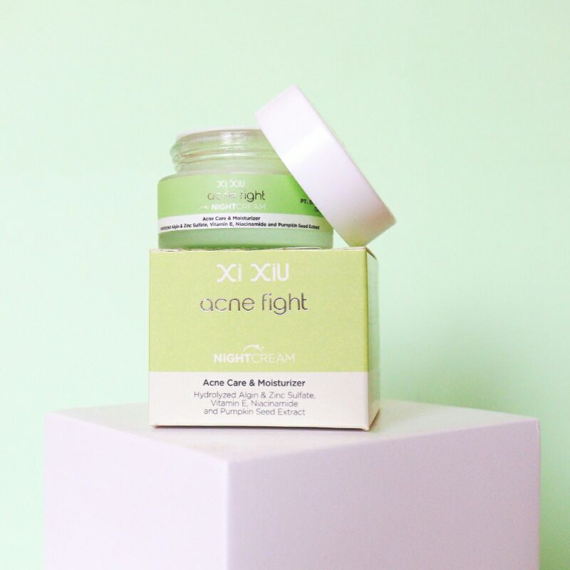 XI XIU ACNE FIGHT NIGHT CREAM