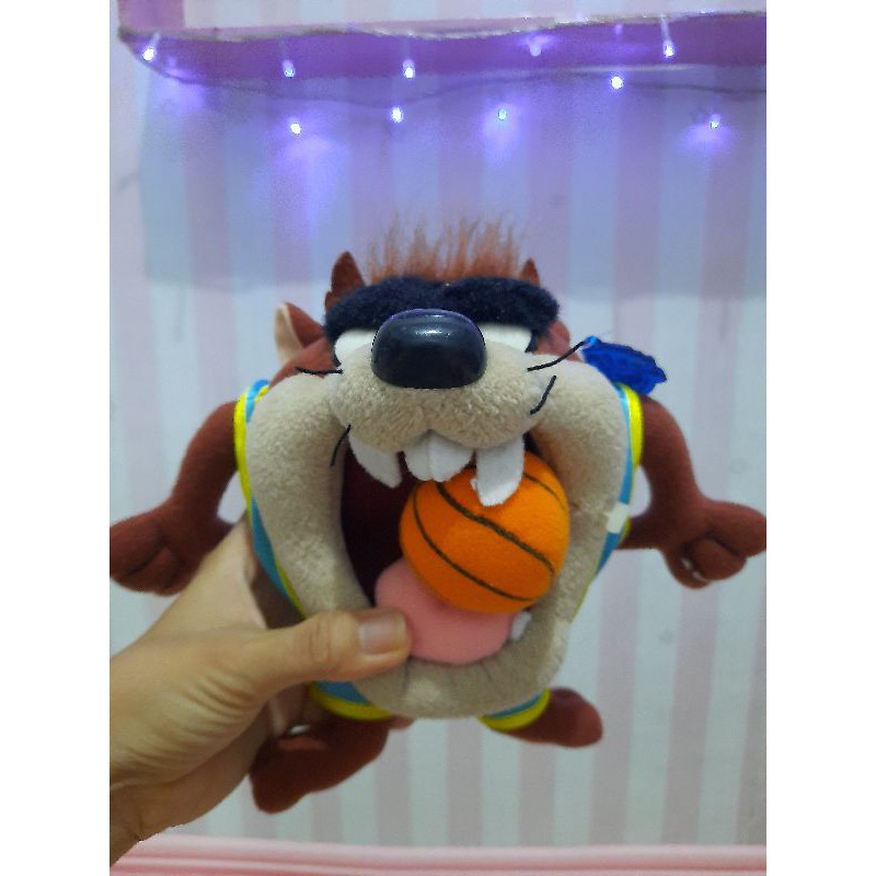 Boneka Looney Toons Tasmanian Devil Warner Bross ORI