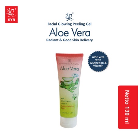 SYB Facial Glowing Peeling Gel Aloe Vera 130 ml