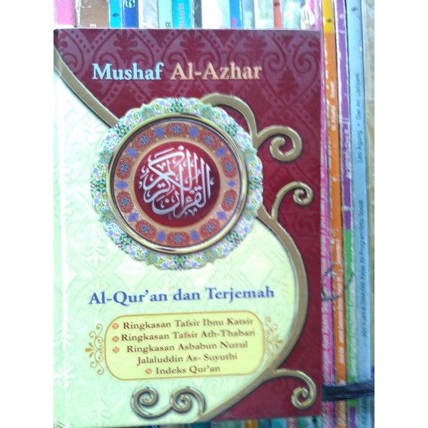 Mushaf Al Azhar Al Quran Dan Terjemah