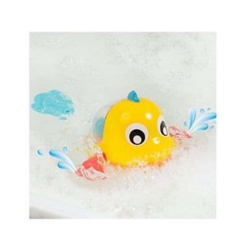 Playgro Paddling Bath Fish (1 Pcs) - Mainan Ikan Saat Mandi Bayi &amp; Anak