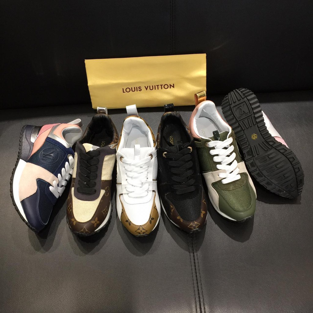 Sepatu Sneaker Louis-s Vuitton  90 Sepatu Ori/Branded/Quality/Super Quality/Kualitas/Asli/Mirror TB
