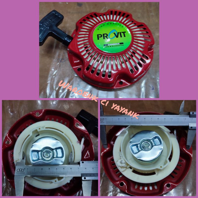 Recoil Stater Assy Tarikan Pompa Alkon 1,5 INCH 4 TAK