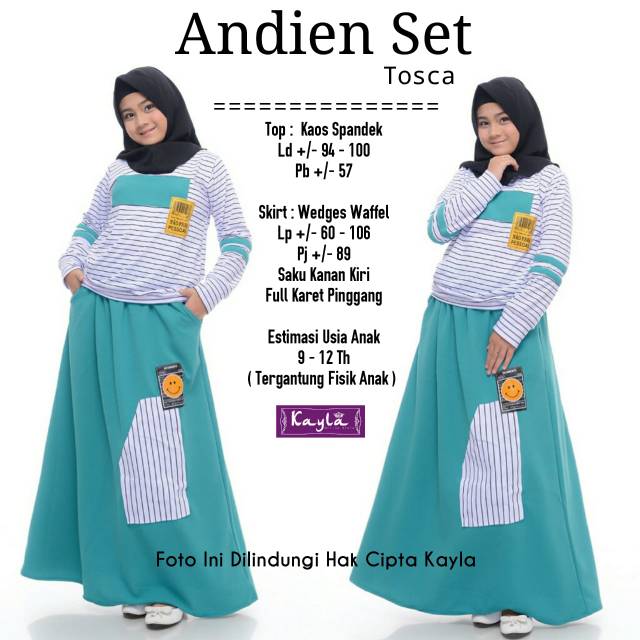 ANDIEN SET | ANDIEN SETELAN | ANDIEN SET ANAK