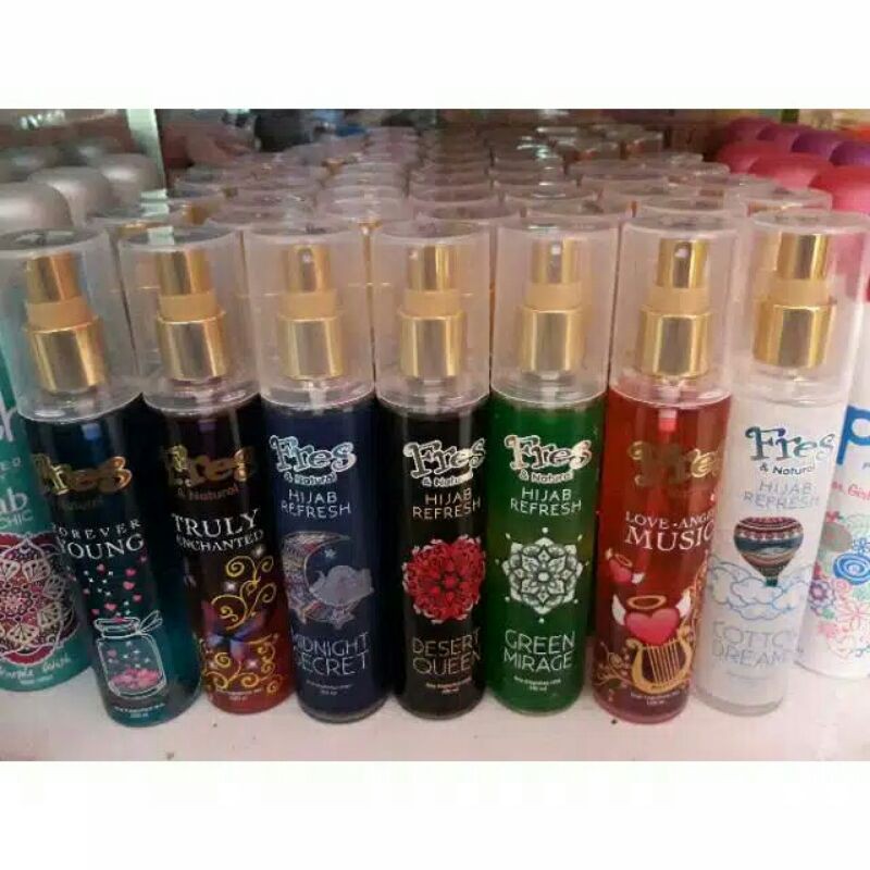 fresh and natural hijab 100ml