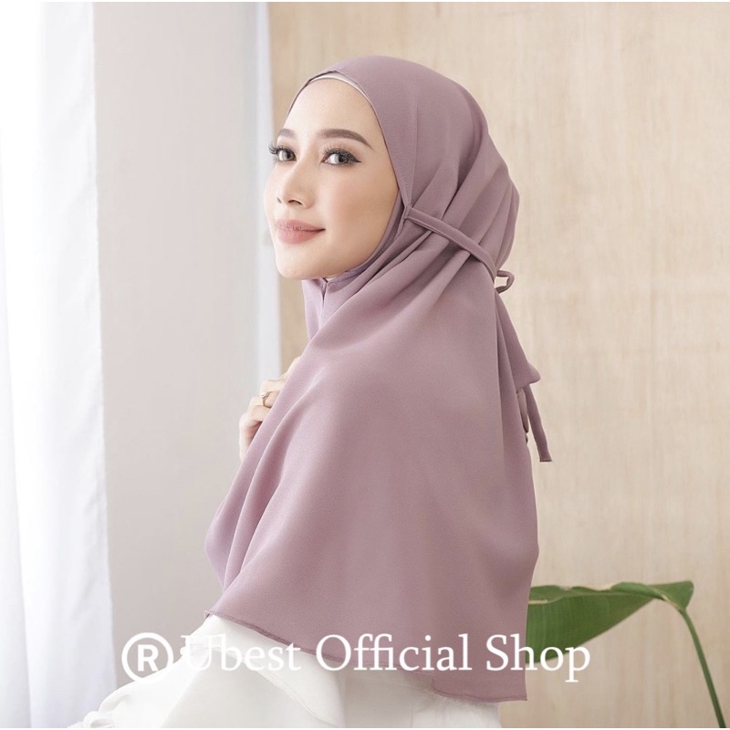 Bergo Maryam Premium / Hijab Maryam Bergo / Hijab Instant / Hijab Maryam instant / Aisya Bergo