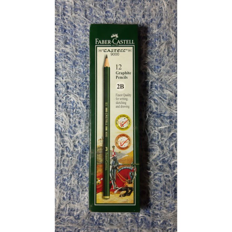 

Pensil Faber Castle 2B