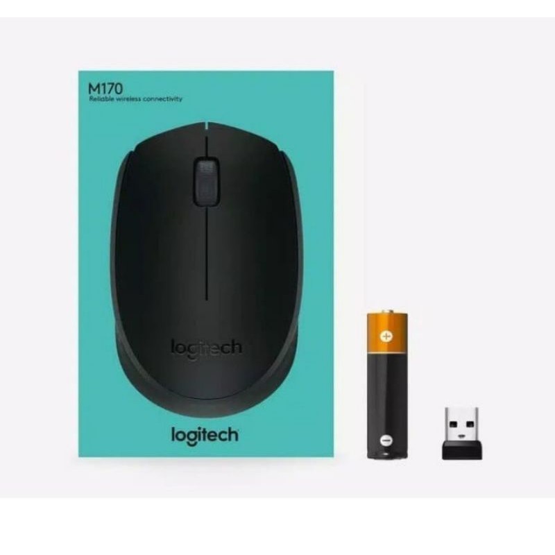 Logitech Mouse Wireless M170 Original Garansi resmi.