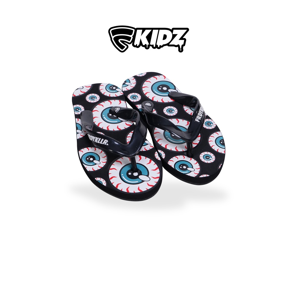 SANDAL ANAK ANAK FRIDAY KILLER | RIO KIDS BLACK