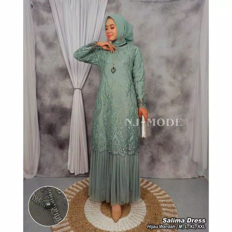 Kebaya gamis tutu/Gamis kebaya/Kebaya muslim/Kebaya modern/Gamis tutu/Gamis/Kebaya
