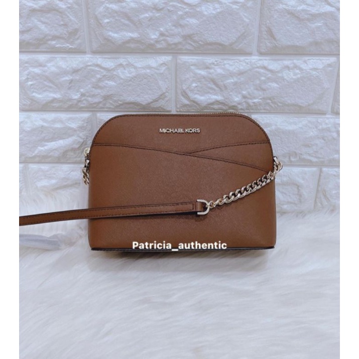 MK Dome Crossbody Lugage || Michael Kors