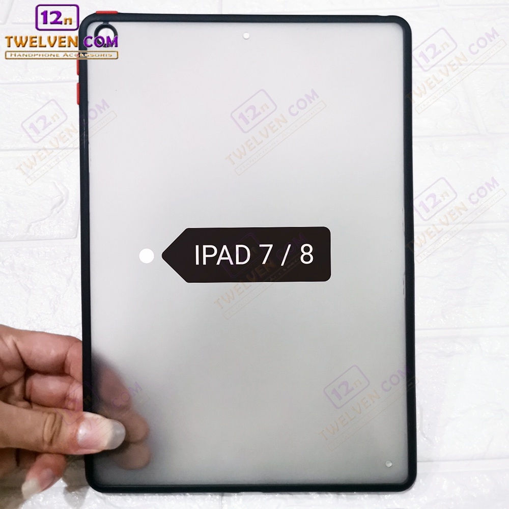 [FLASH SALE] Case Dove IPAD 8 - Casing Hardcase My Choice + Pelindung Camera