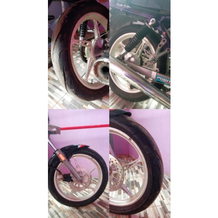 velk jupiter tromol gede set ban tinggal pasang pnp cb/gl/mp/tiger RASA BARU