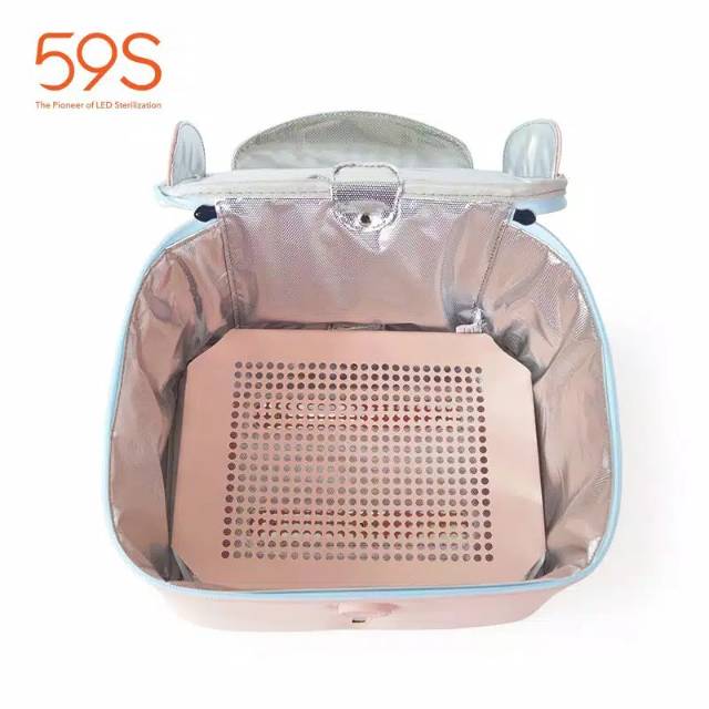 59S UVC LED Garment Sterilizing Bag Tas Sterilisasi Pakaian