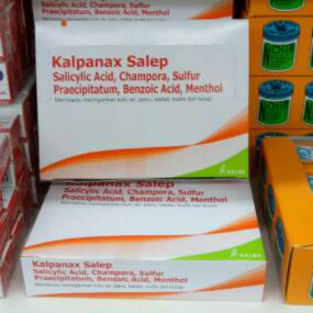Kalpanax salep x 12pcs/box