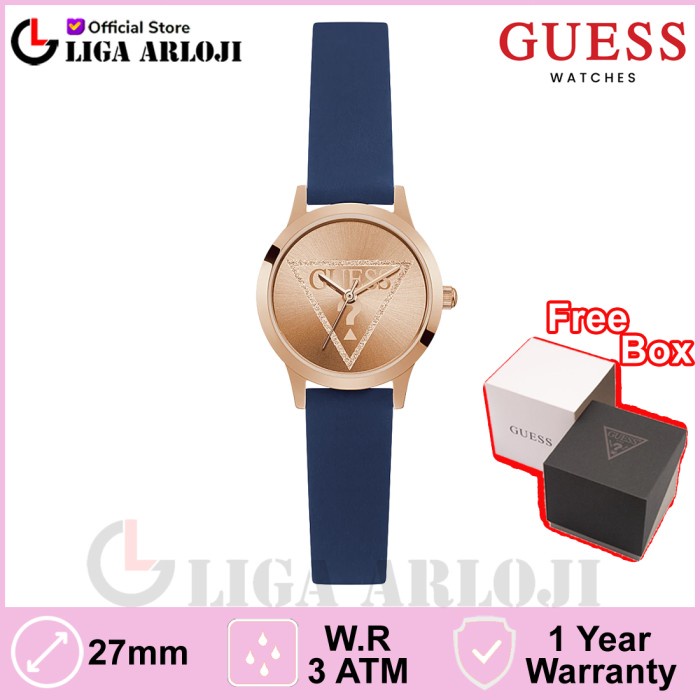 Promo GUESS GW0453L1 Original LOLITA Jam Tangan Wanita Analog Rosegold