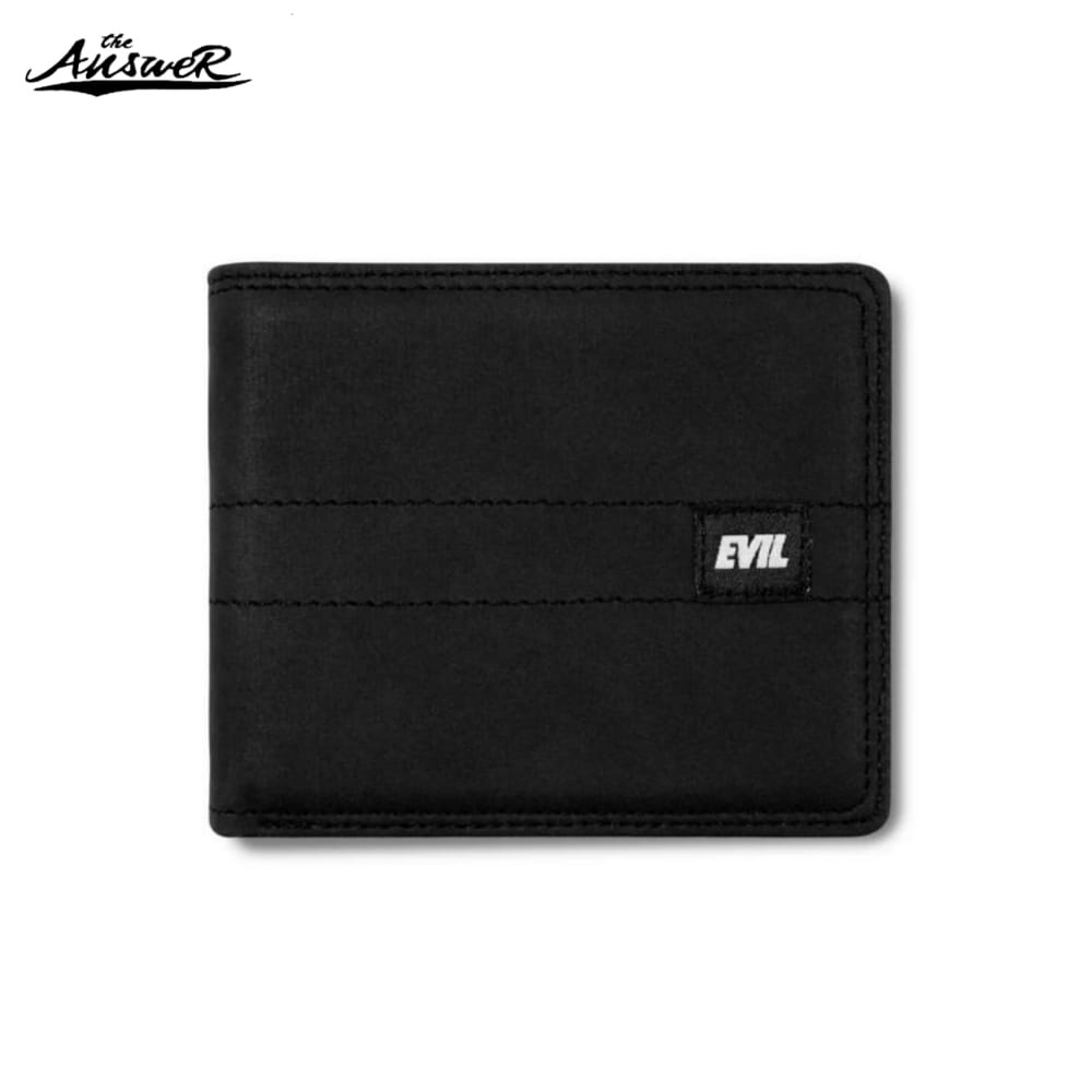 DOMPET EVIL ARMY " HOLLOW F22 BLACK " THE ANSWER BANJARMASIN