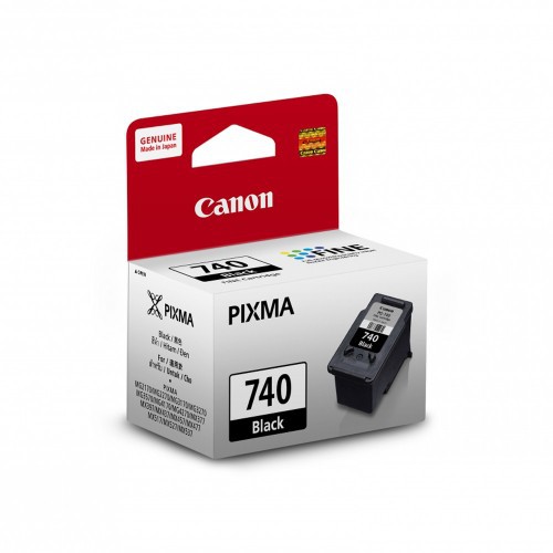 Tinta Canon PG 740 Black for Canon MX 377 397 437 457 477 517 527 537 TS5170