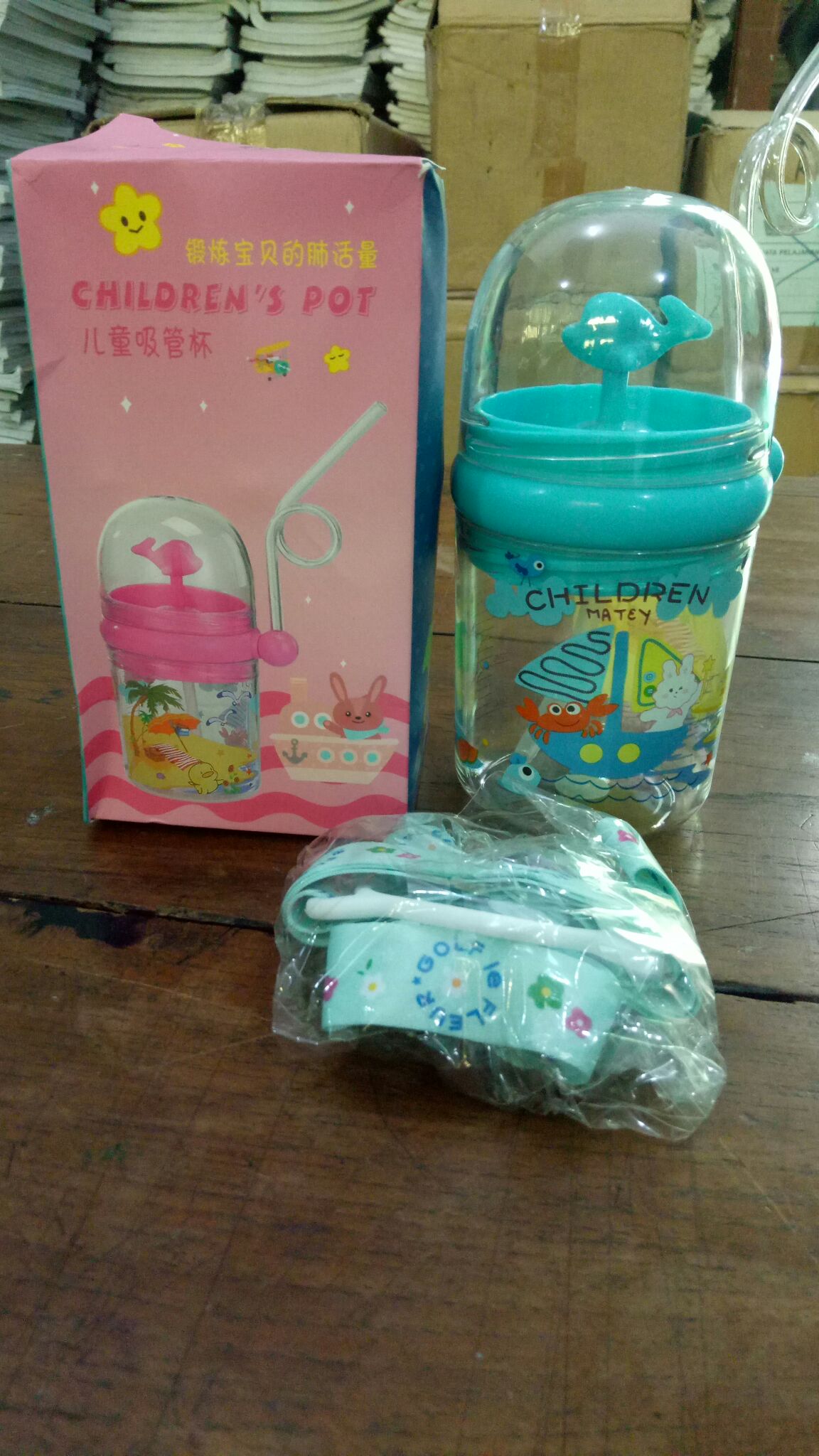 Botol Minum Viral Lumba-lumba